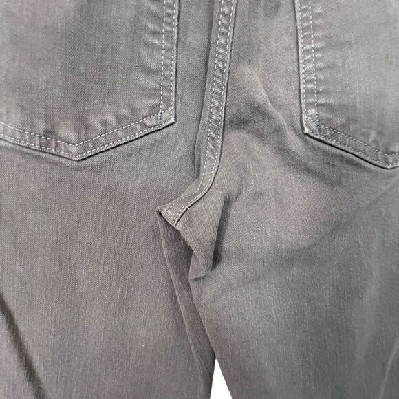 Pilcro And The Letterpress Women’s Gray Straight Leg Jeans Size 30 fit SJEJ - Picture 6 of 16